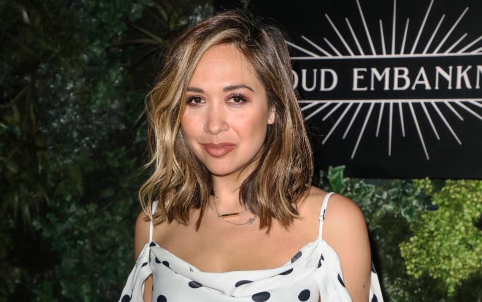 Myleene Klass was allegedly soat on by a taxi driver. (Getty Images)