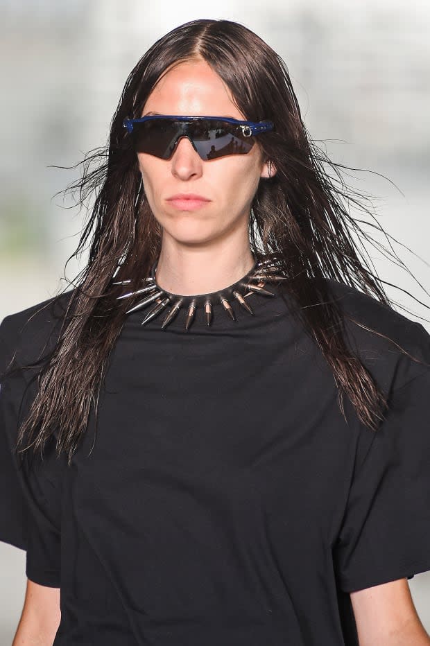 Vetements x Oakley Spring 2019<p>Photo: Imaxtree</p>