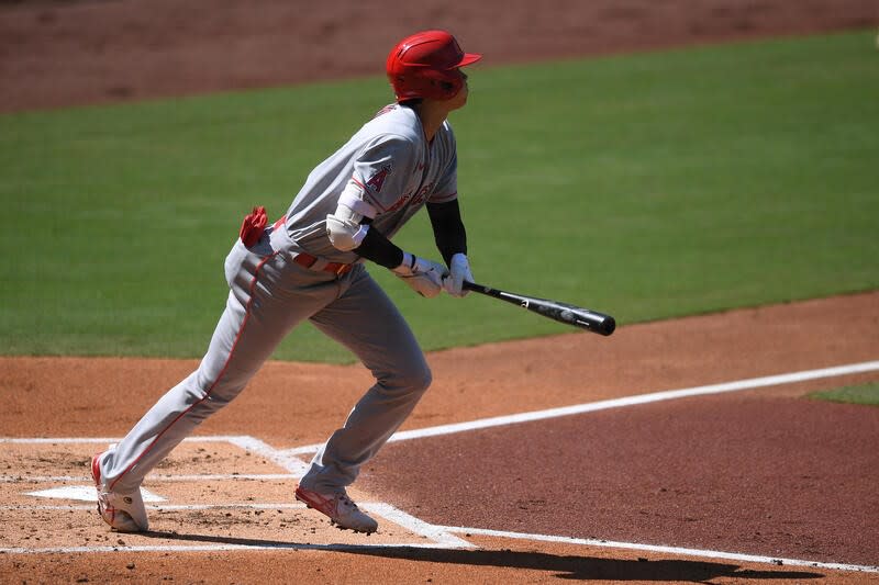 MLB: Los Angeles Angels at San Diego Padres