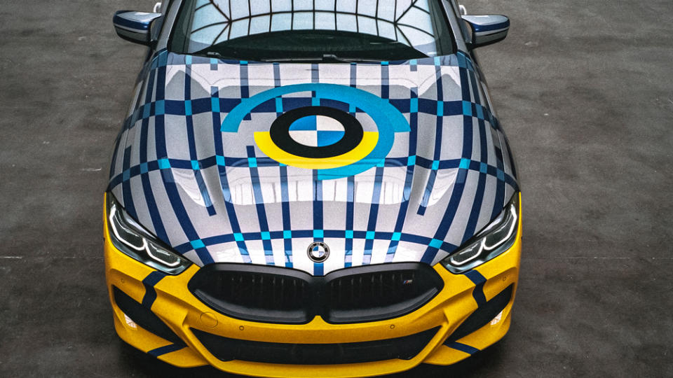 Because of the hundreds of hours needed to paint each car, BMW plans to produce two examples per week, and only 99 in total. - Credit: Photo by Enes Kucevic Photography, courtesy of BMW.