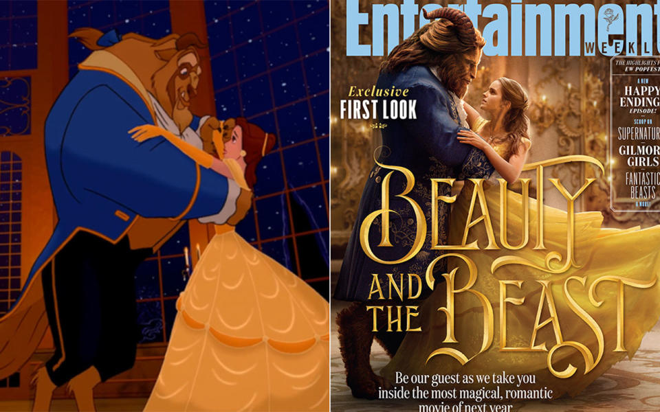 Live action Beauty and the Beast: EW shares host of magical new images