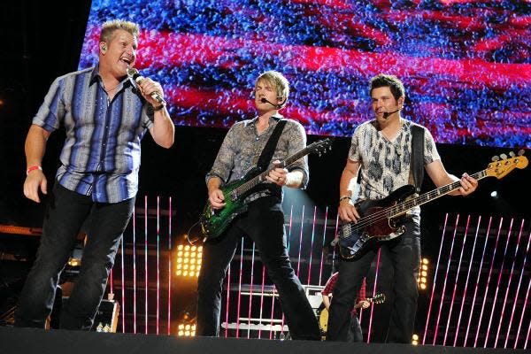 Rascal Flatts performs during the CMA Music Festival in 2011 in Nashville, Tennessee.