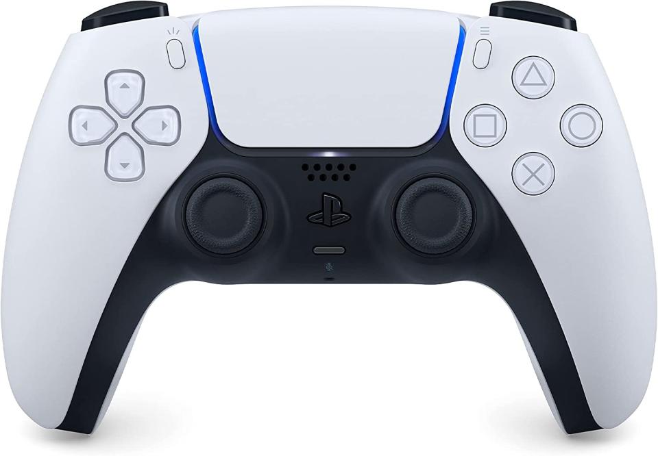 DualSense Wireless Controller - PlayStation 5. Image via Amazon.