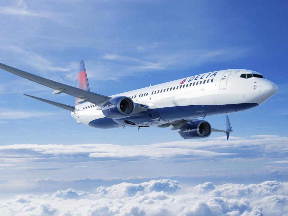 Delta Boeing 737 MAX 10.