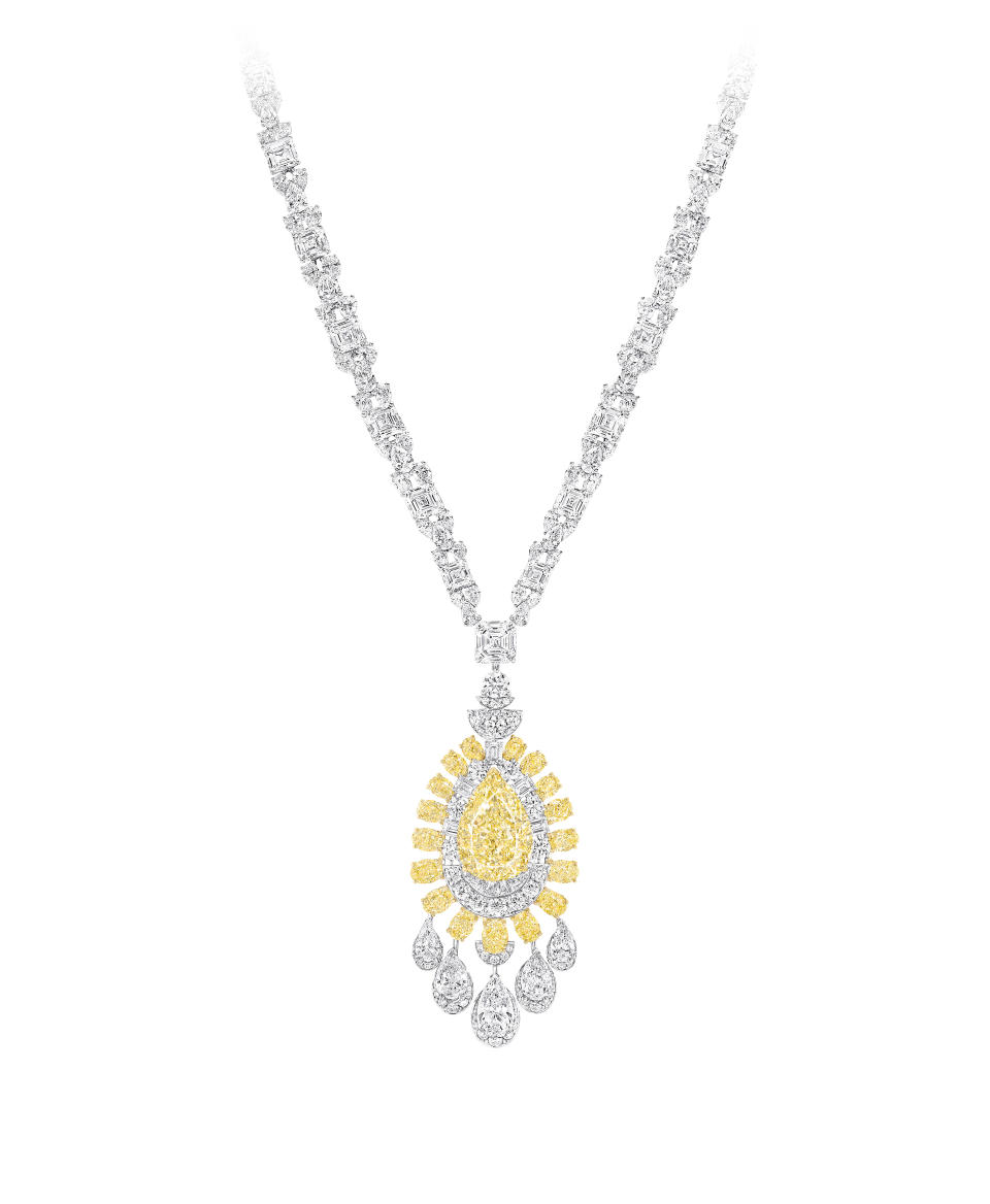 Graff - High Jewelry - Pendant Necklace - Sunrise Collection