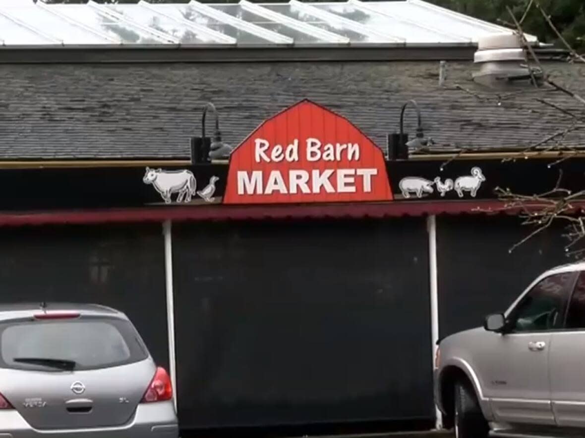 Two former employees of the Red Barn Market in Saanich are leading the class-action effort. (CHEK News - image credit)