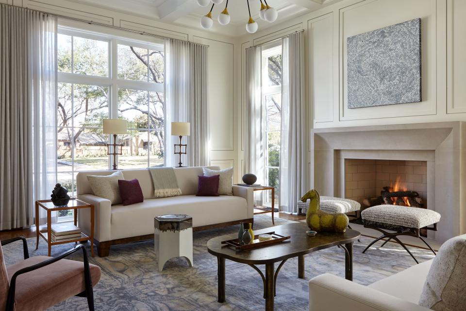 Inside a Sophisticated, Art-Filled Family Home in Dallas