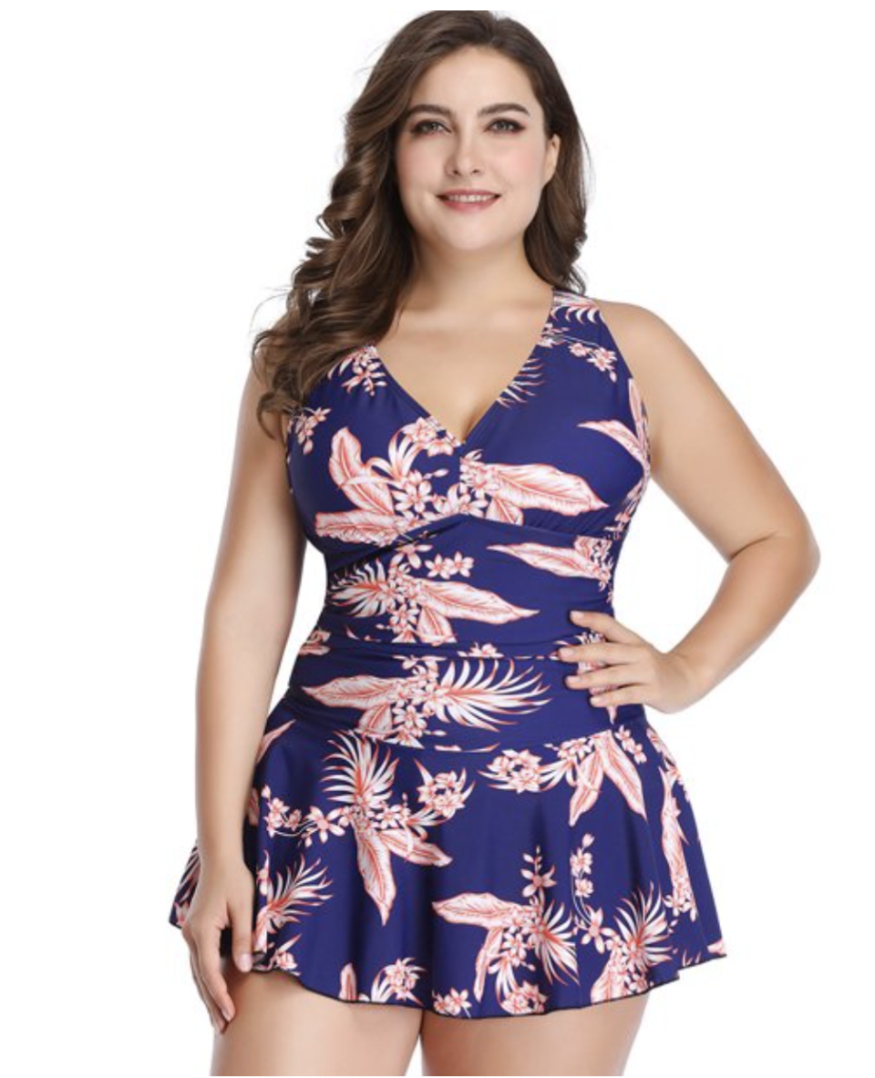 Kawell Tummy Control Swimdress