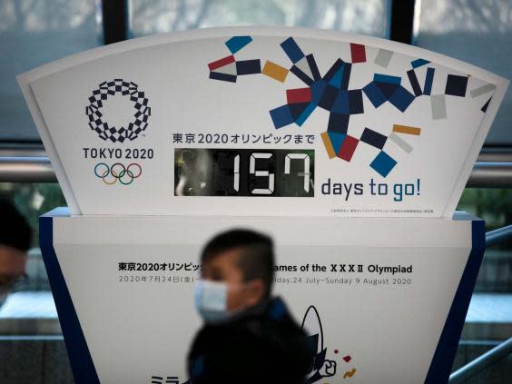 Japan insists plans for the Tokyo 2020 Olympics are going ahead as planned (AP)