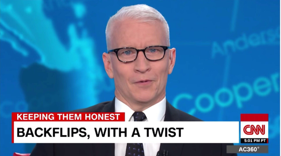 Anderson Cooper Drops A Savage 'Daddy' Bomb On Corey Lewandowski