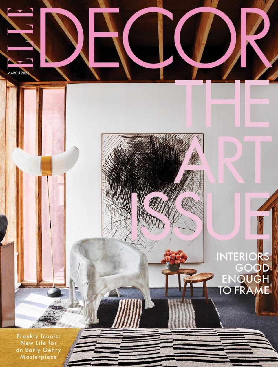 march 2023 cover elle decor