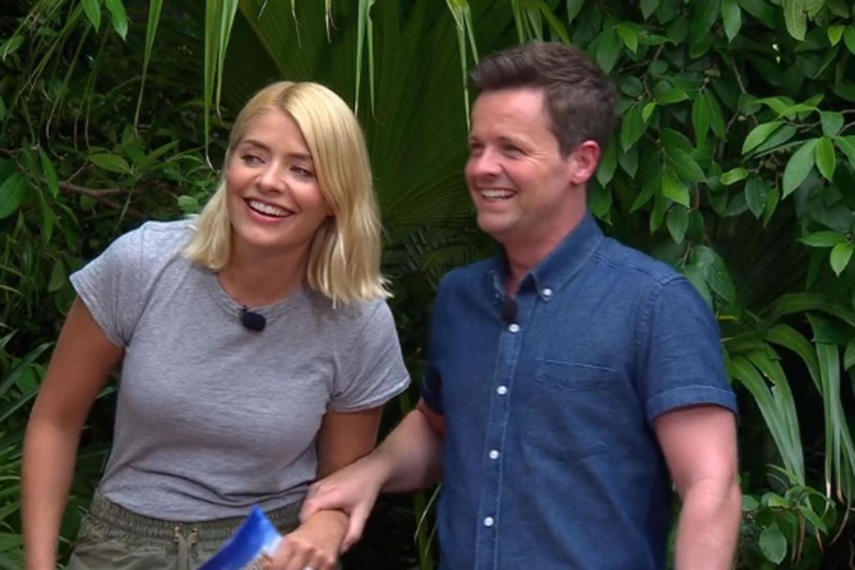 Holly Willoughby and Declan Donnelly (Credit: ITV)