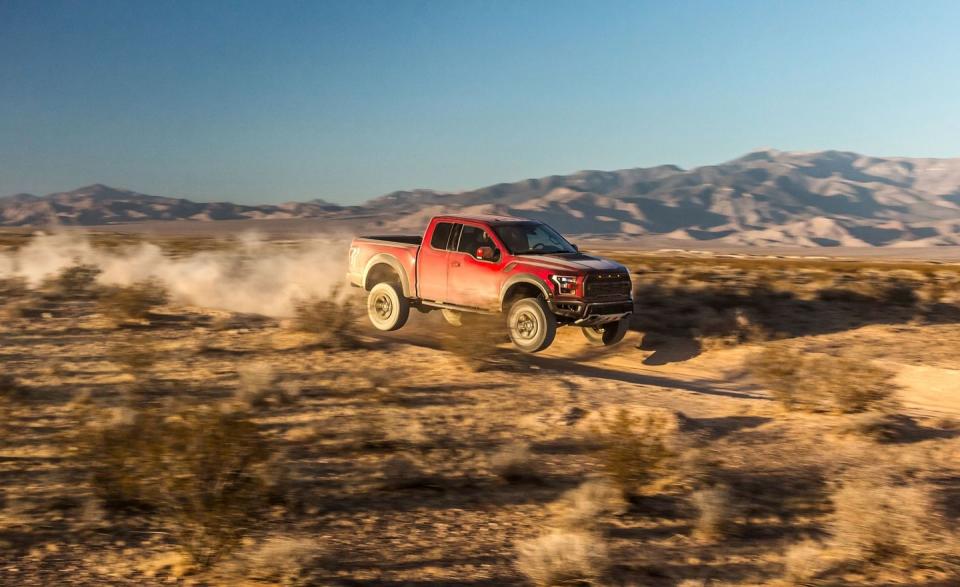 Quickest Pickup Trucks We've Ever Tested