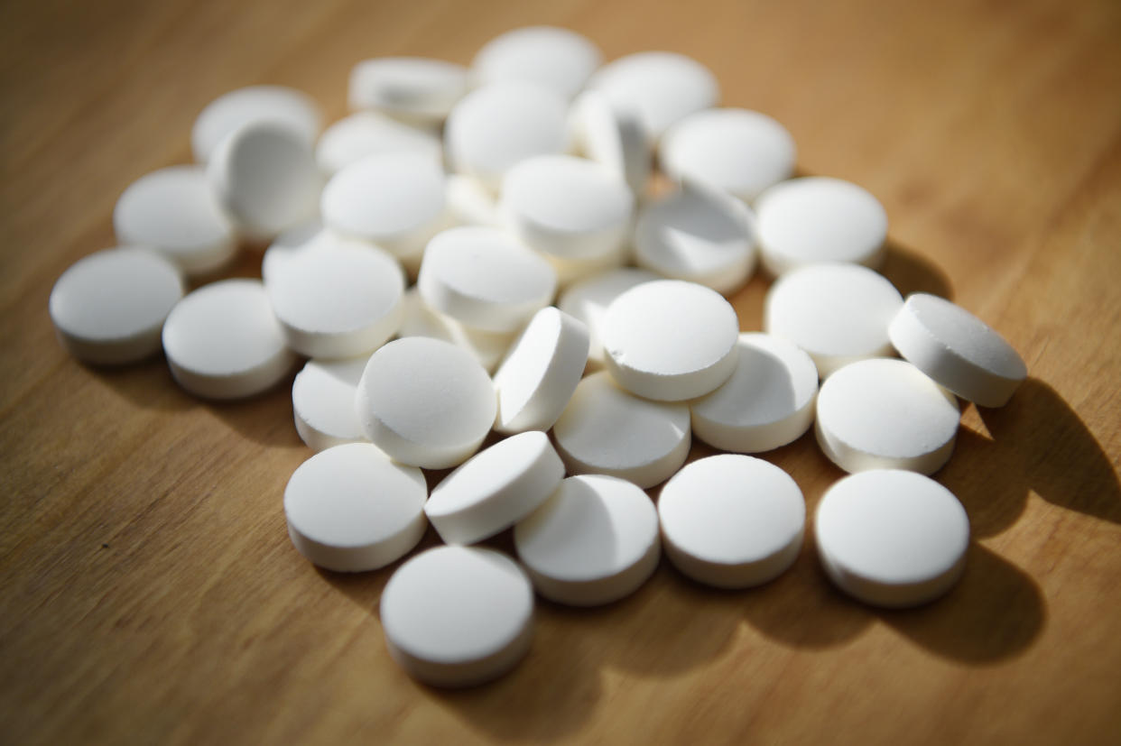 A general view of vitamin C tablets. (Photo by Kirsty O'Connor/PA Images via Getty Images)