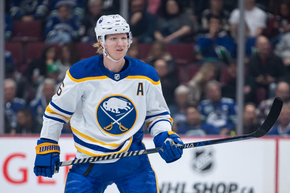 Sabres D Rasmus Dahlin got off to a strong start for fantasy hockey managers.