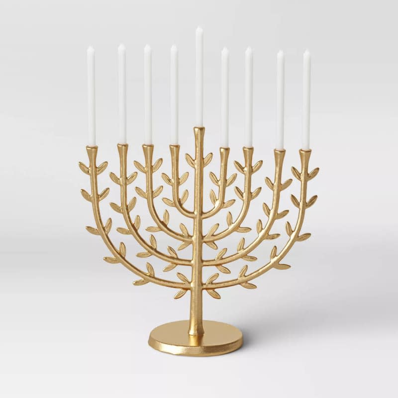 Threshold Tree of Life Menorah