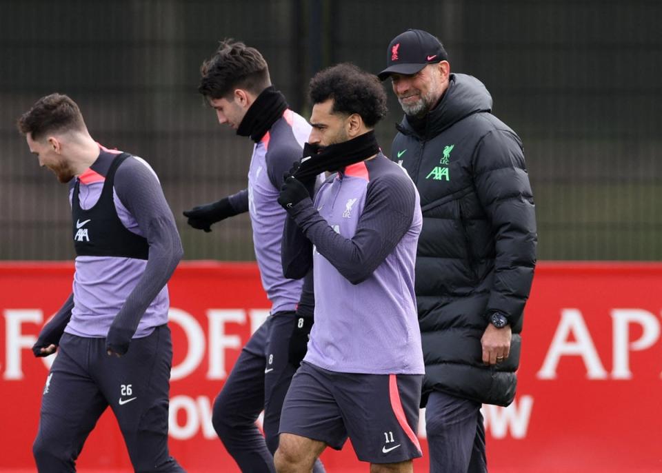 Liverpool manager Jurgen Klopp (Action Images via Reuters)