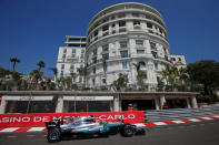 Formula One - F1 - Monaco Grand Prix - Monaco - 27/05/2017 - Mercedes' Lewis Hamilton in action during the third free practice session. REUTERS/Max Rossi