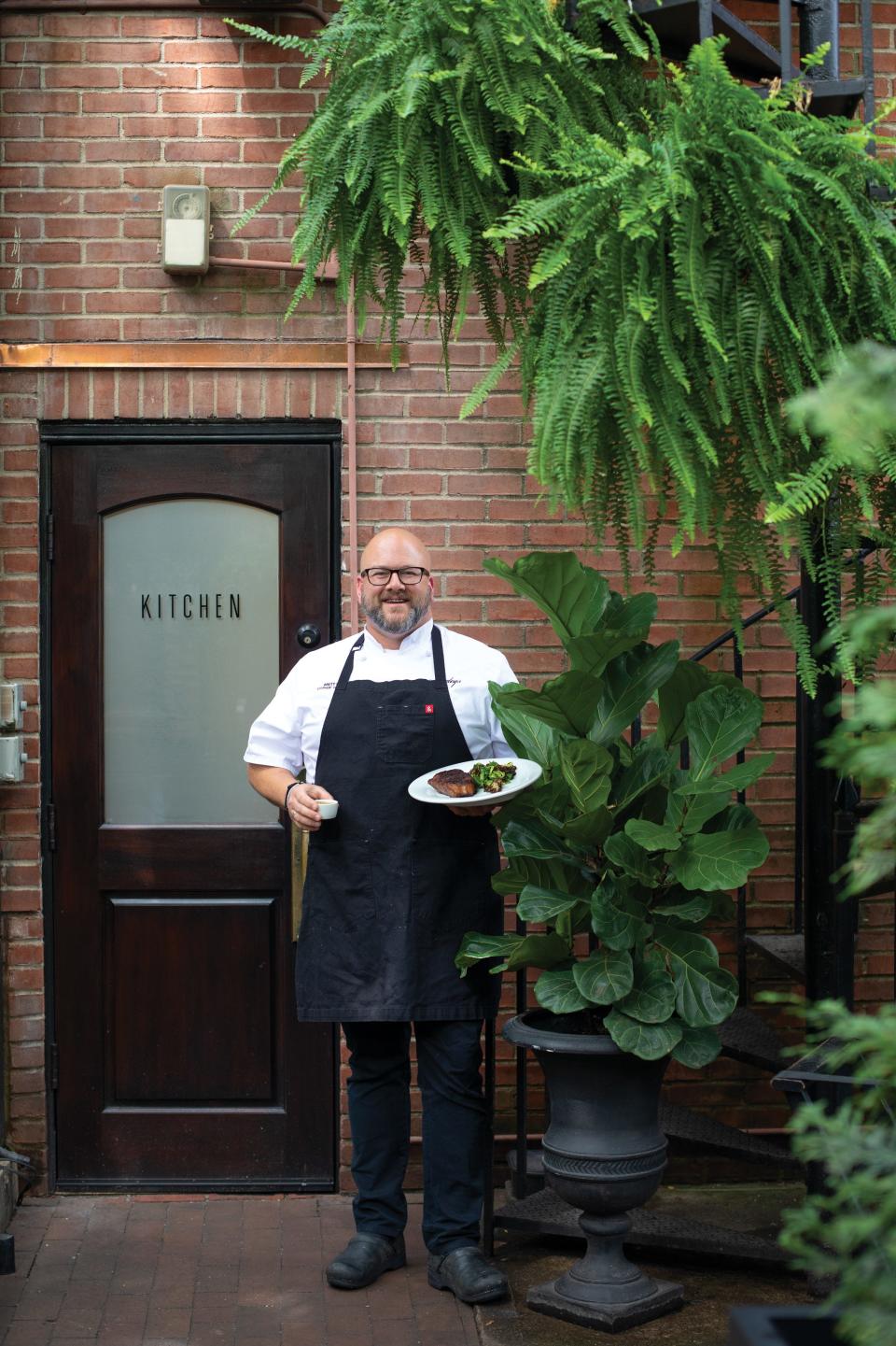 Lindey’s culinary director Brett Fife