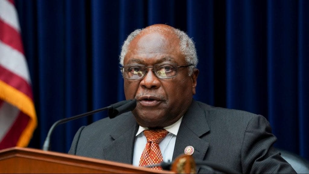 Rep. Jim Clyburn thegrio.com