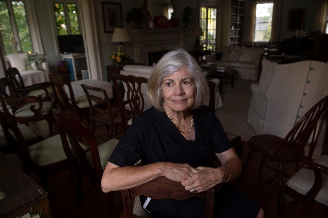 Isabel McCall sits in her home in Lookout Mountain, Tenn., Wednesday, July 26, 2023.