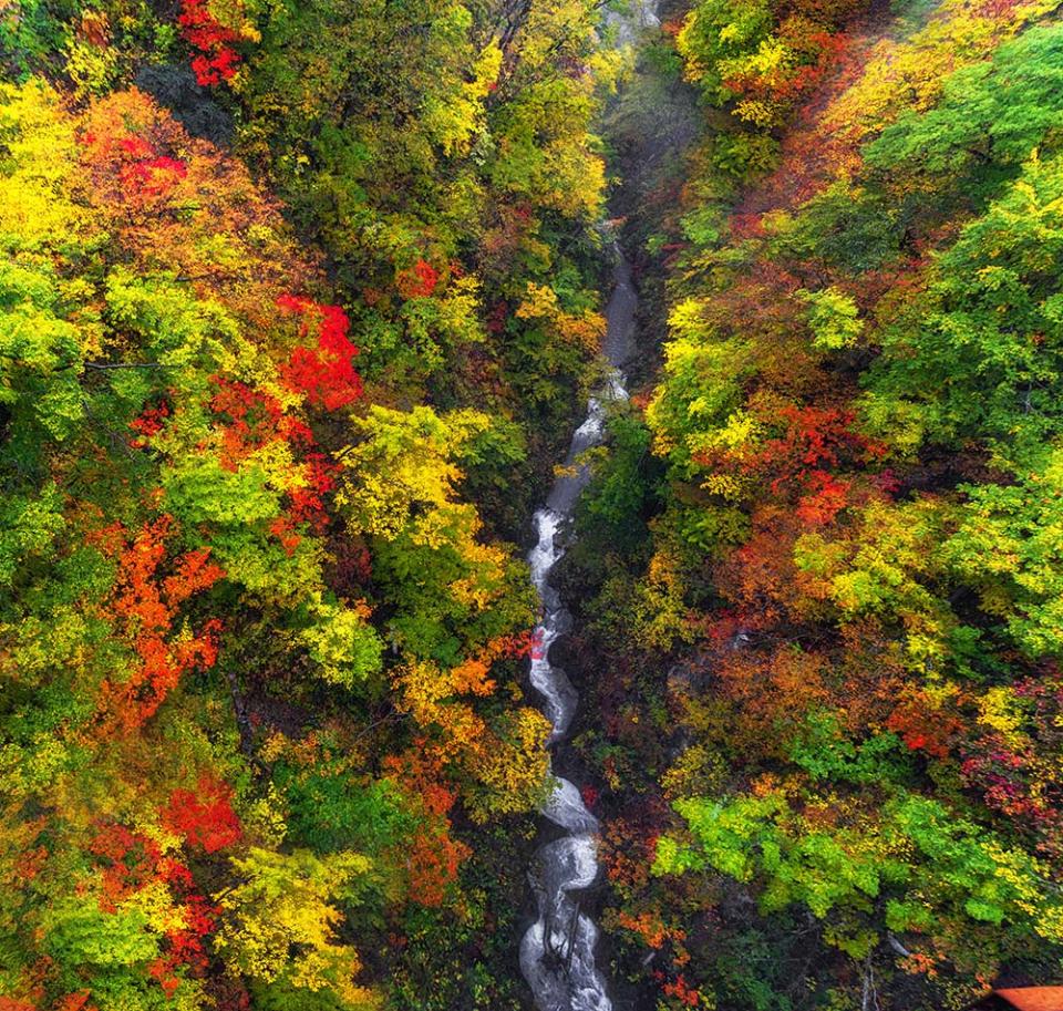 鳴子峽（Image Source : Getty Creative）