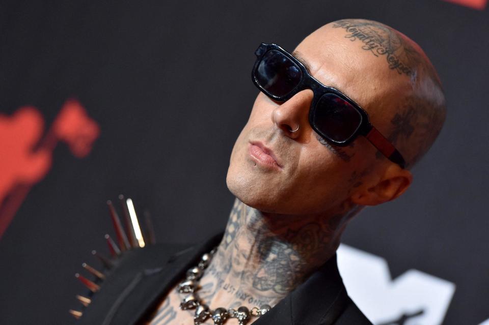 Travis Barker's Mysterious 'Sensitive Content' On IG Leaves Fans Worried