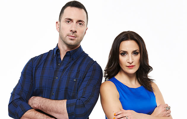 MKR's Carmine and Lauren