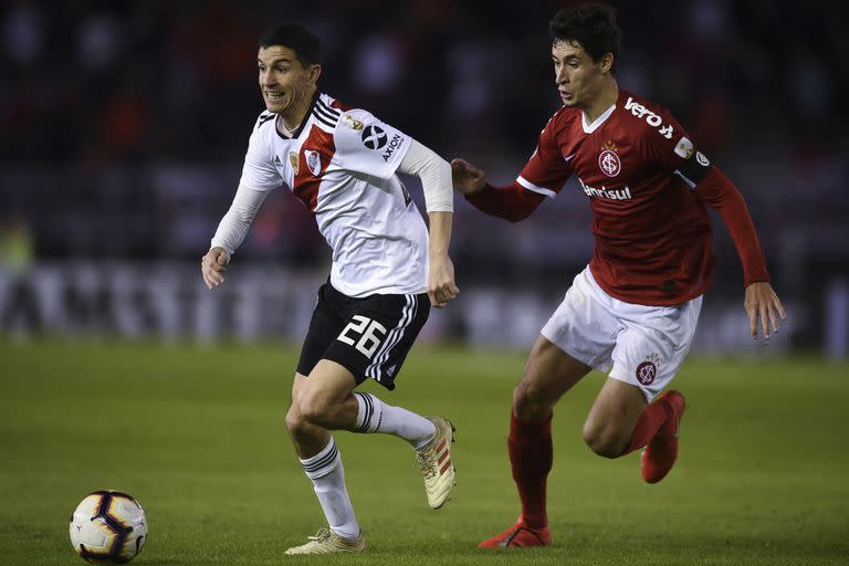 River Plate e Internacional de Porto Alegre se enfrentaron dos veces en Libertadores, ambos en la etapa de grupos de 2019