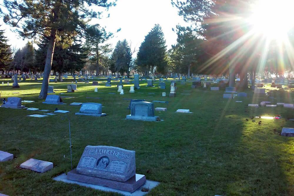 Logan City Cemetery, Utah