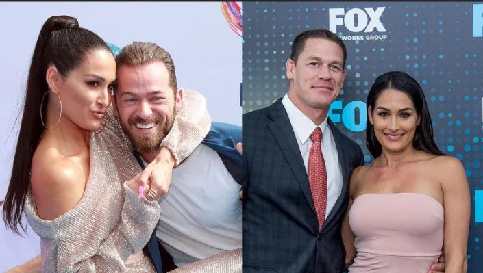 Split of Nikki Bella with John Cena and Artem Chigvintsev