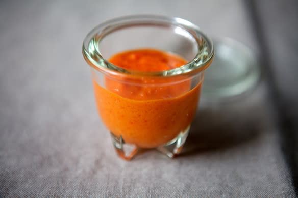 Jean Anderson's Sweet Red Pepper Paste