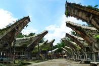 Five regions in Indonesia where you can find authentic architecture