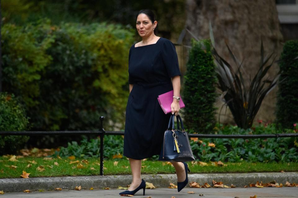 Home Secretary Priti Patel (Getty Images)