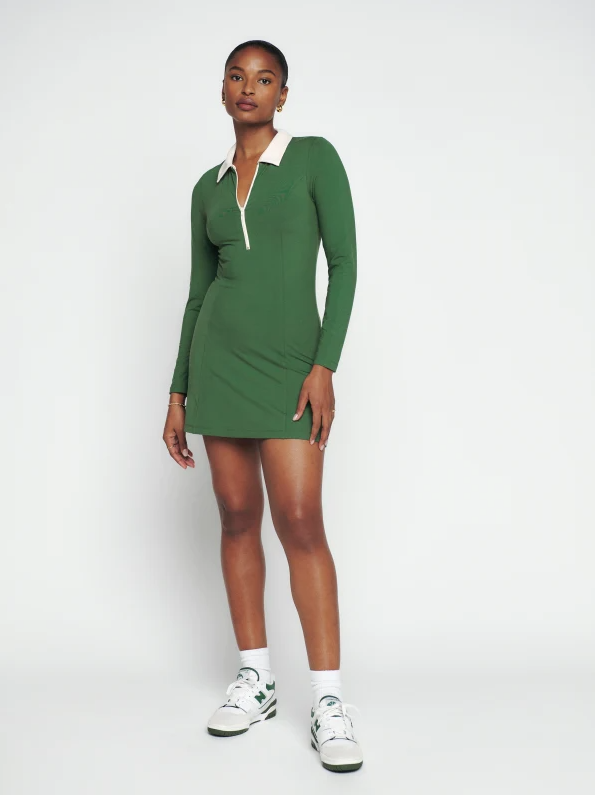 11) Desirae Ecostretch Dress