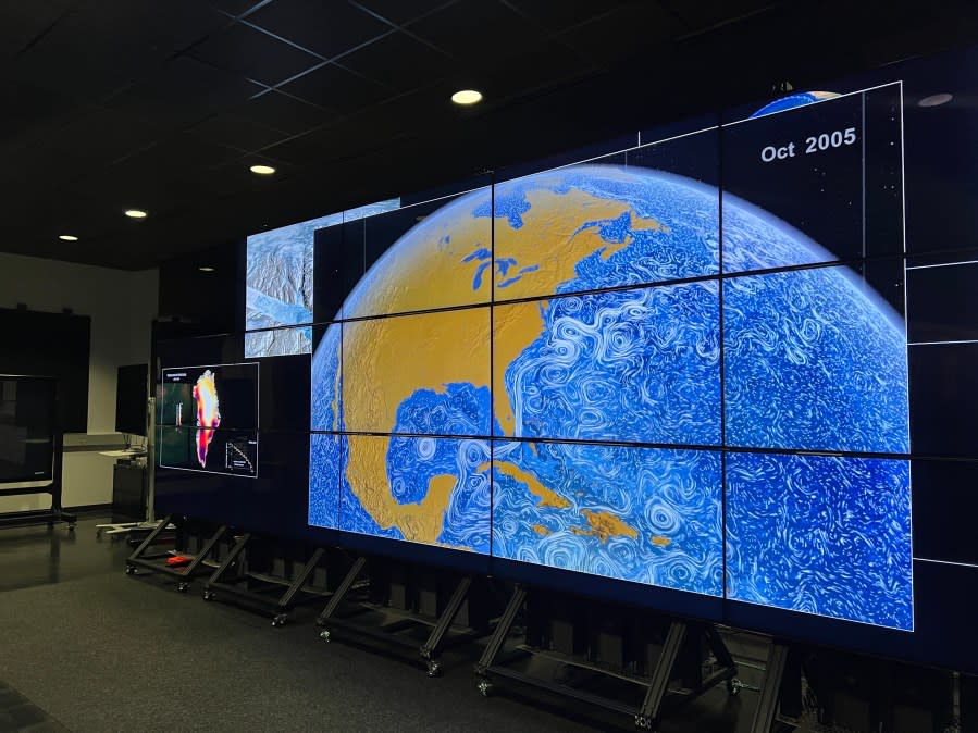A new “climate sciences” program at UT Austin hopes to address extreme weather around the world. (Credit; Eric Henrikson/KXAN)