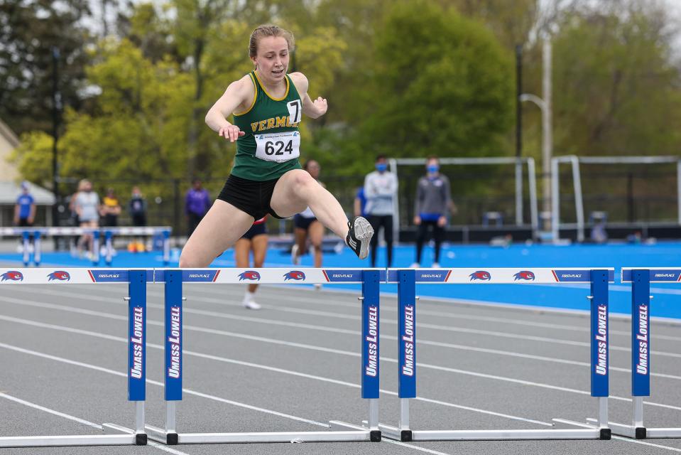 UVM's Mia Grasso.