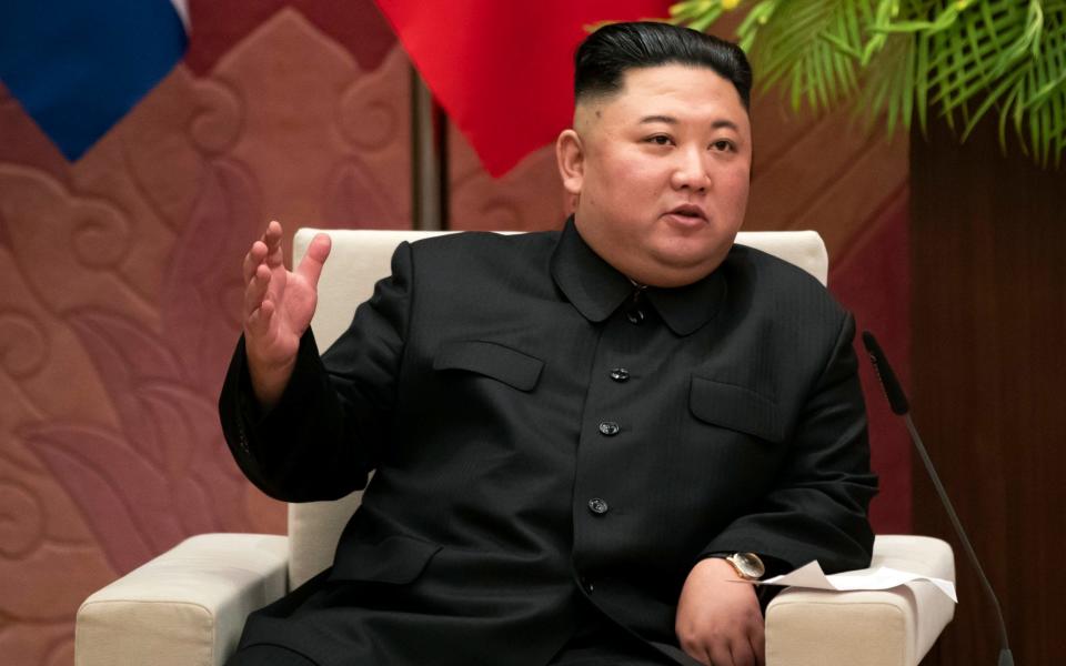 Kim Jong-un is known to enjoy luxury foods - Pool Bloomberg