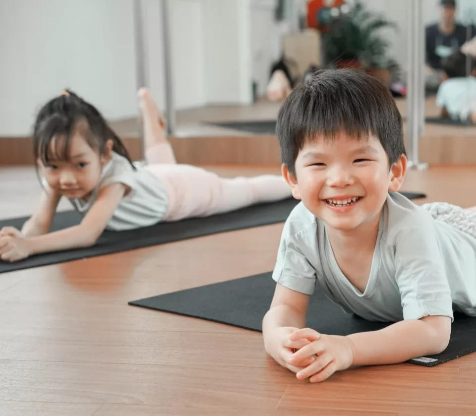 yoga studio in singapore - on good ground kids