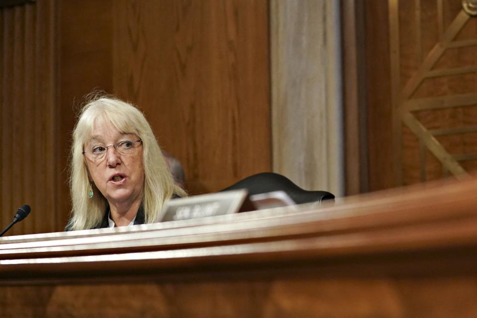 Sen. Patty Murray, D-Wash., has called the child abuse prevention bill "a critical and necessary step in our effort to keep every child safe and strengthen our child protective services system."