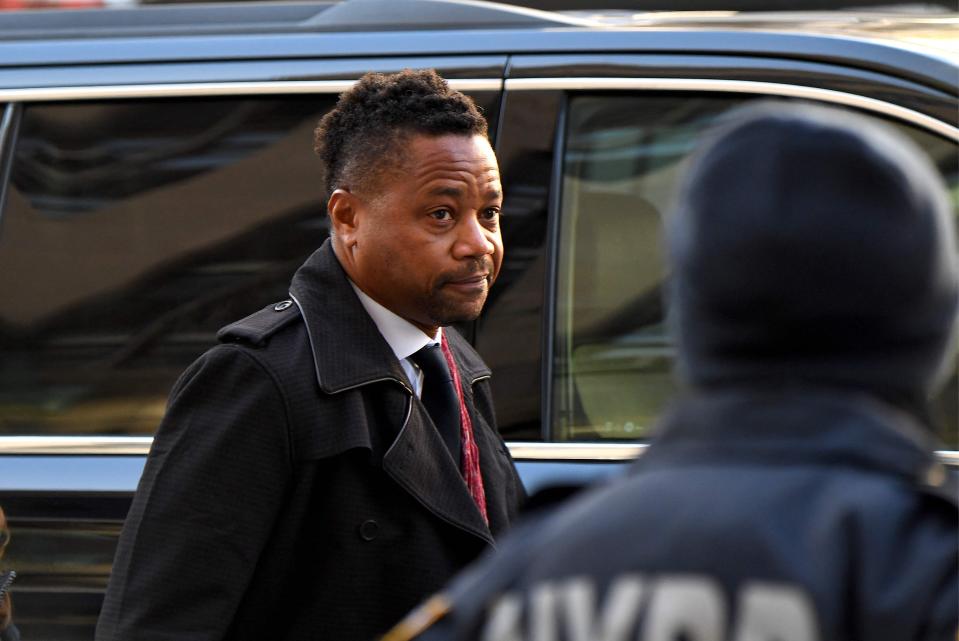 Cuba Gooding Jr. is facing the begining of a federal civil trial in Manhattan alleging that the actor raped a woman in a New York City hotel.