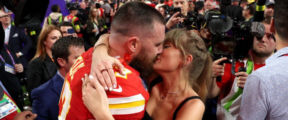 Travis Kelce and Taylor Swift