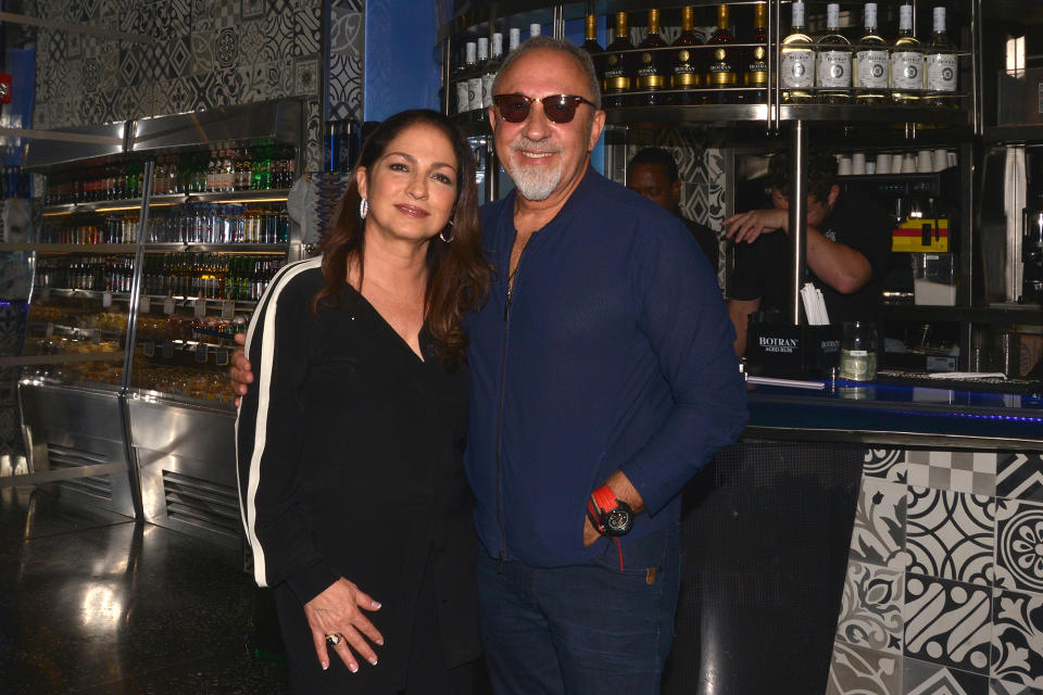 GLORIA & EMILIO ESTEFAN, ESTEFAN KITCHEN