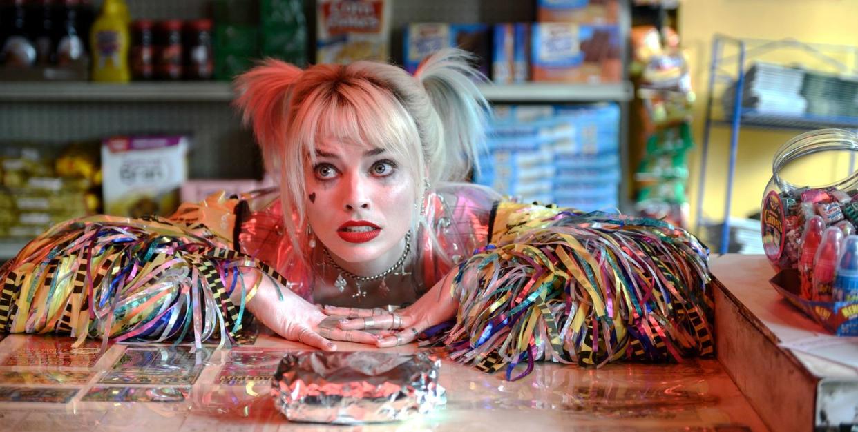 margot robbie as harley quinn, birds of prey