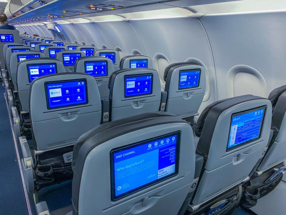 Flying on JetBlue Airways during pandemic