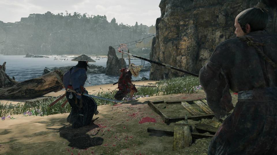 Rise of the Rōnin screenshot