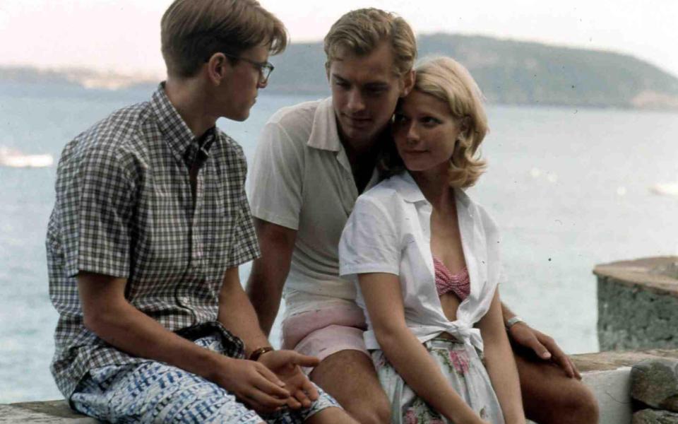 Matt Damon, Jude Law and Gwyneth Paltrow in The Talented Mr Ripley (1999)