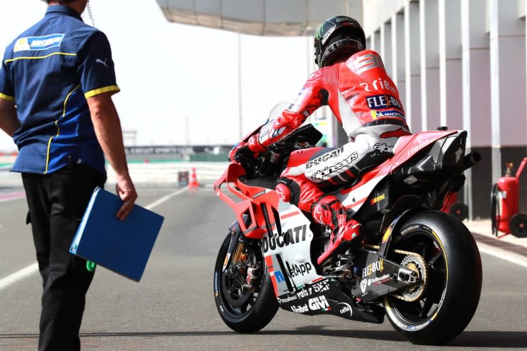 Lorenzo, Qatar MotoGP test, March 2018
