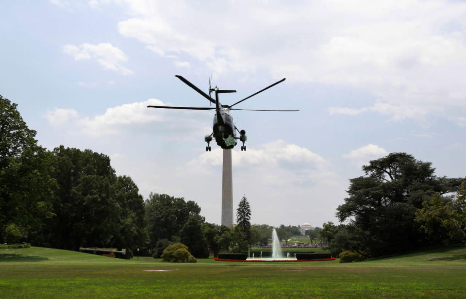 The first family’s summer vacation at Martha’s Vineyard