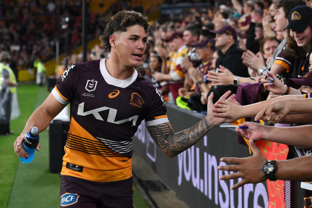 NRL 2023: Reece Walsh thanks Kalyn Ponga for State of Origin backing